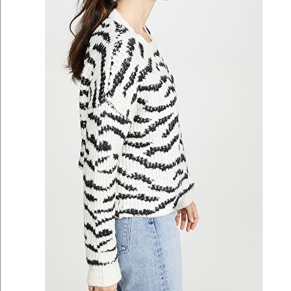 New Line the Label Knit Sweater in Equine Sz S - Picture 3 of 12